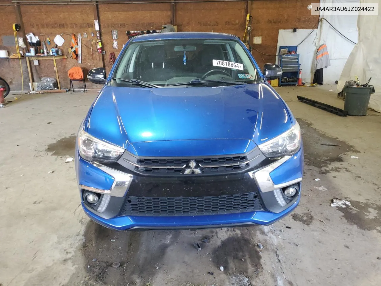 JA4AR3AU6JZ024422 2018 Mitsubishi Outlander Sport Es