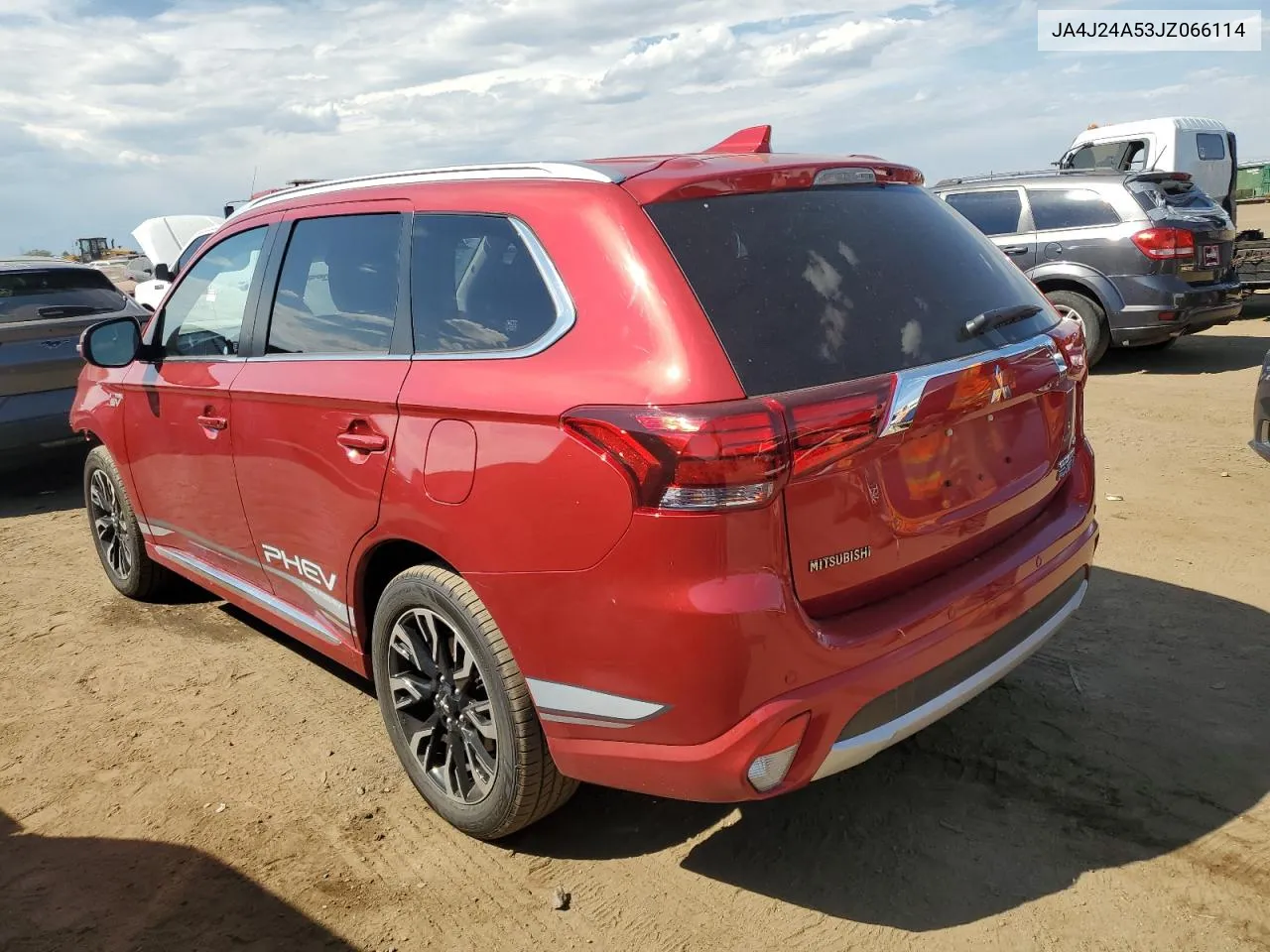 JA4J24A53JZ066114 2018 Mitsubishi Outlander Se