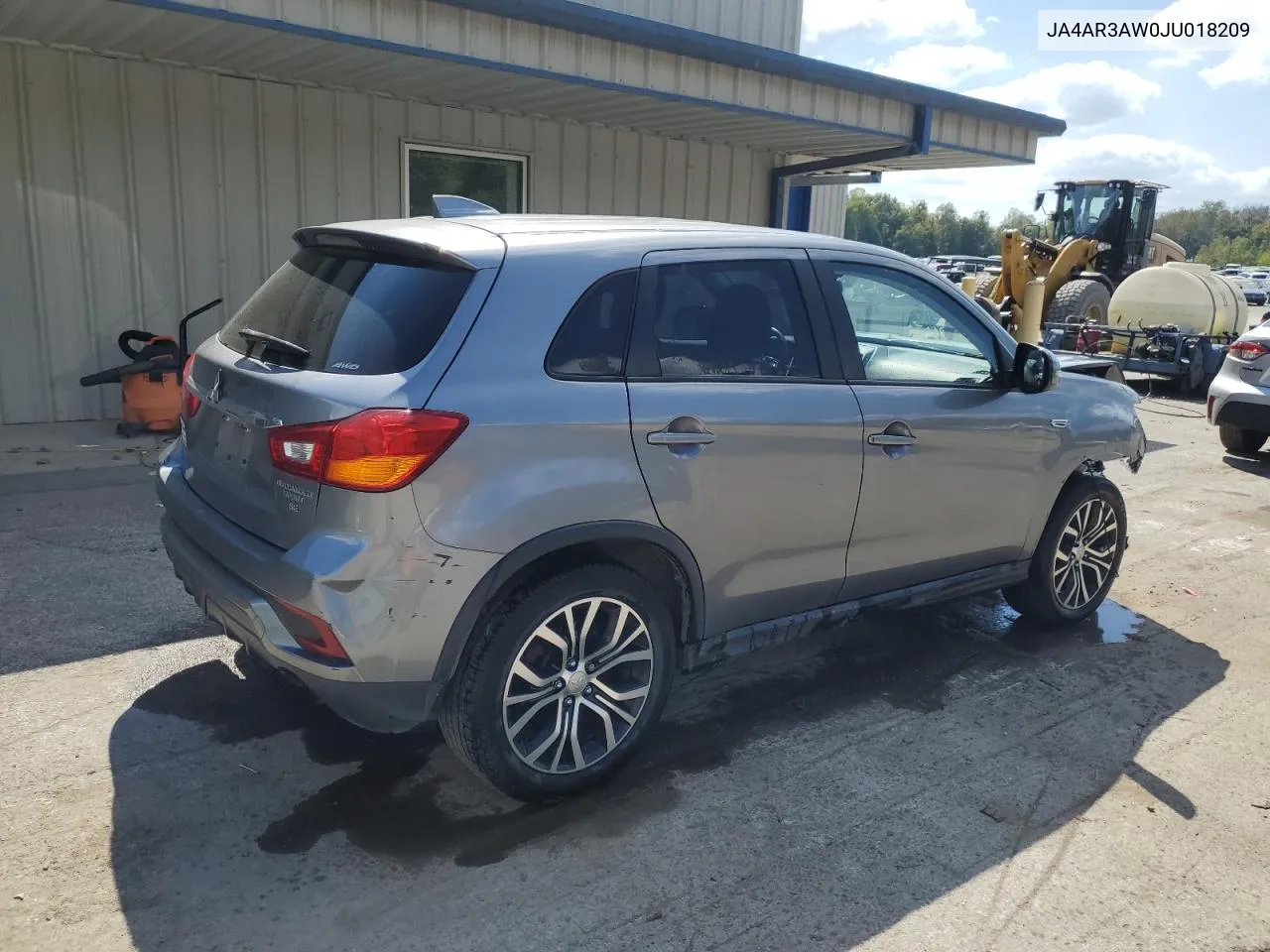 JA4AR3AW0JU018209 2018 Mitsubishi Outlander Sport Es