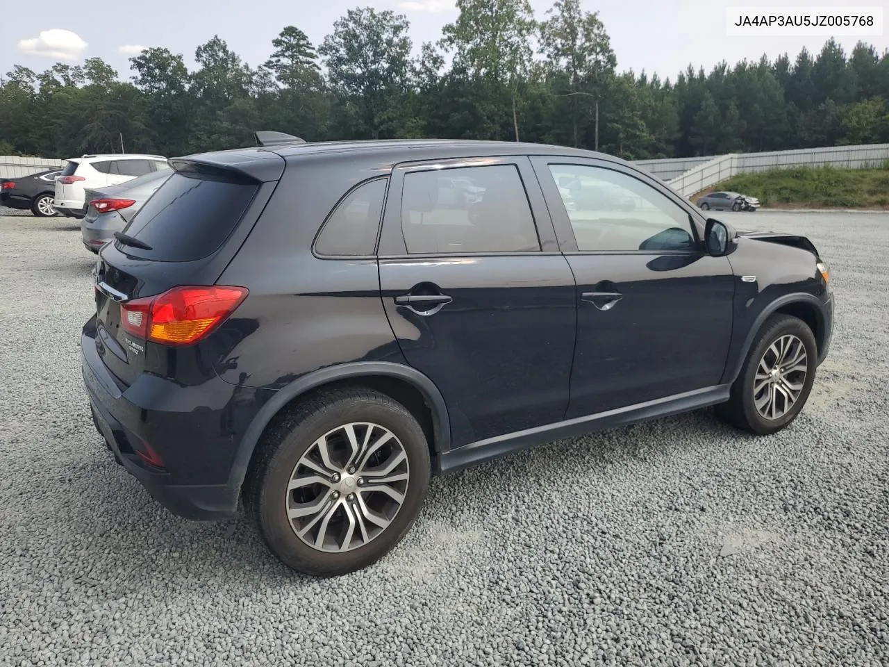 JA4AP3AU5JZ005768 2018 Mitsubishi Outlander Sport Es