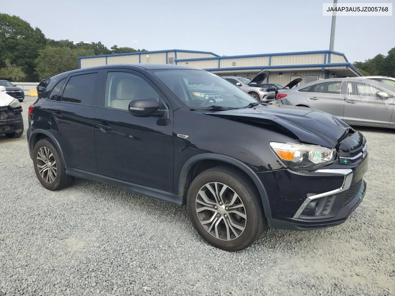 2018 Mitsubishi Outlander Sport Es VIN: JA4AP3AU5JZ005768 Lot: 70998854