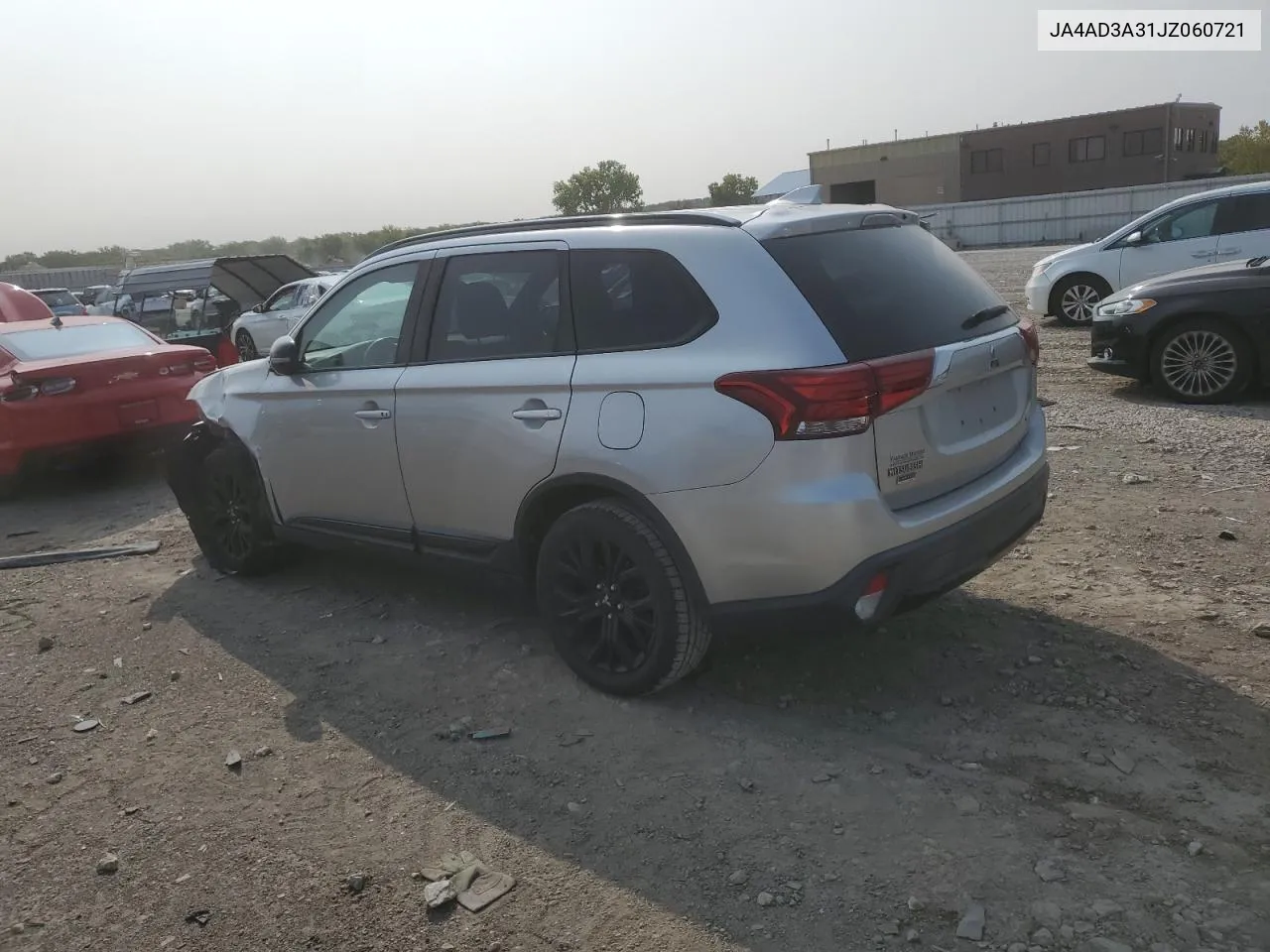 2018 Mitsubishi Outlander Se VIN: JA4AD3A31JZ060721 Lot: 71004464