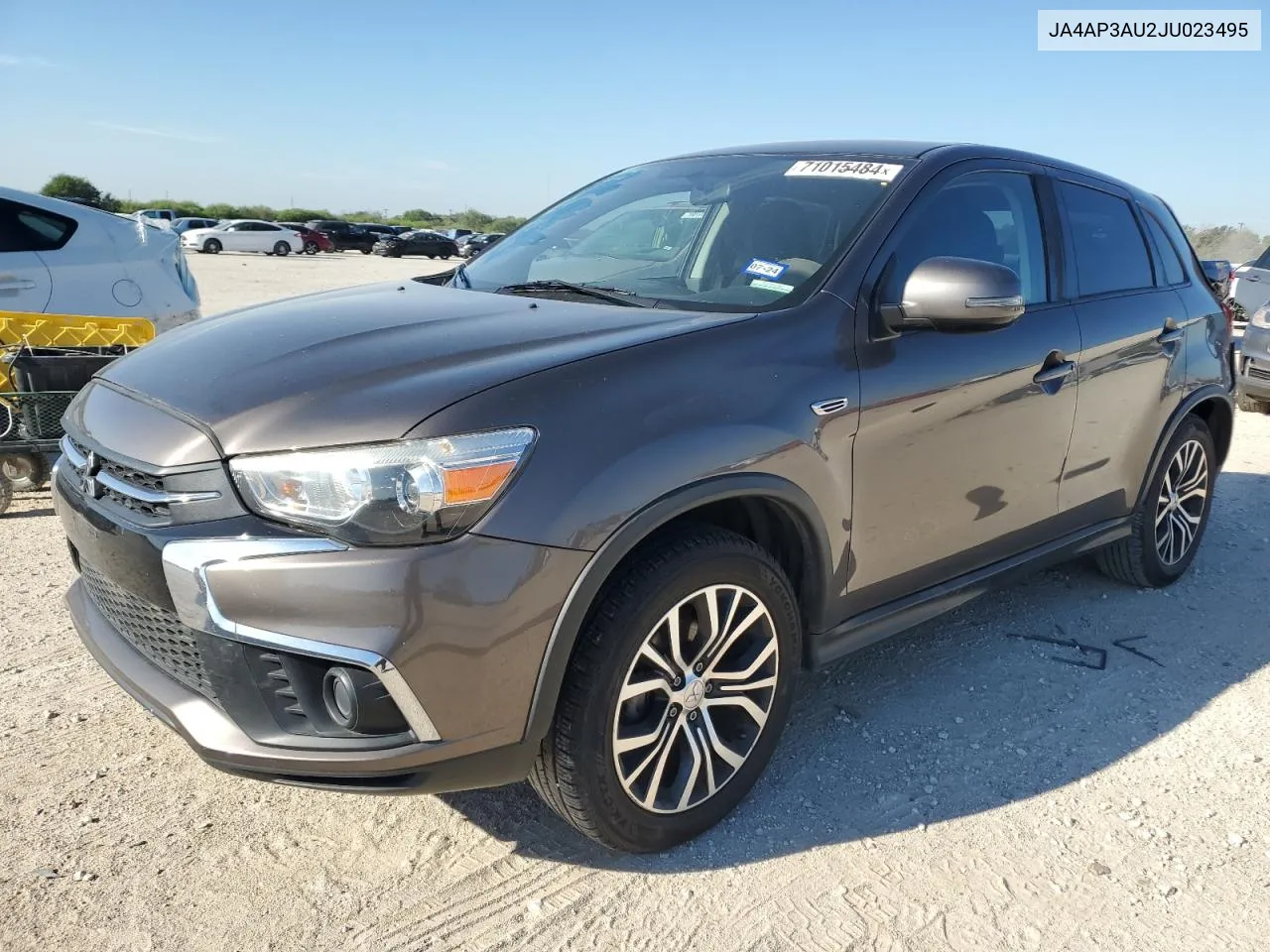 2018 Mitsubishi Outlander Sport Es VIN: JA4AP3AU2JU023495 Lot: 71015484