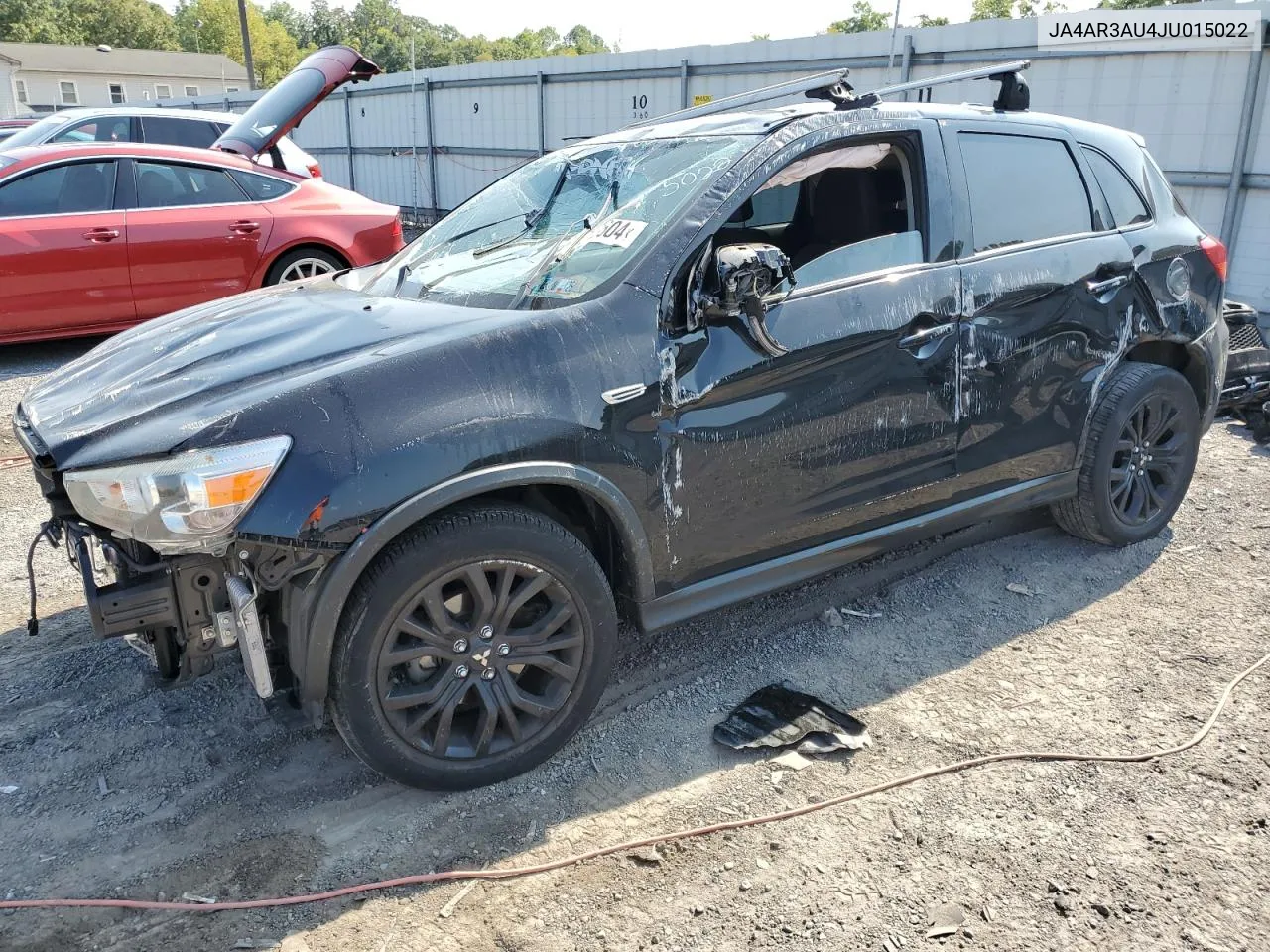 2018 Mitsubishi Outlander Sport Es VIN: JA4AR3AU4JU015022 Lot: 71203604