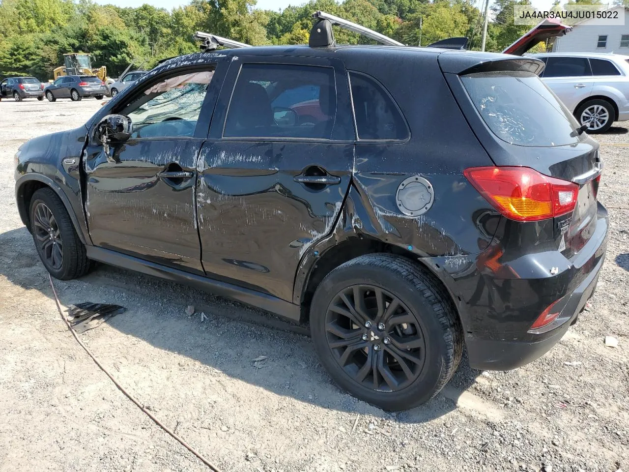 2018 Mitsubishi Outlander Sport Es VIN: JA4AR3AU4JU015022 Lot: 71203604