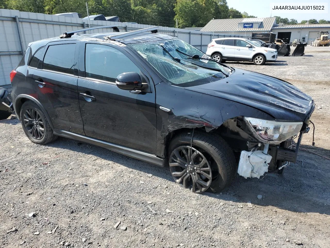 2018 Mitsubishi Outlander Sport Es VIN: JA4AR3AU4JU015022 Lot: 71203604