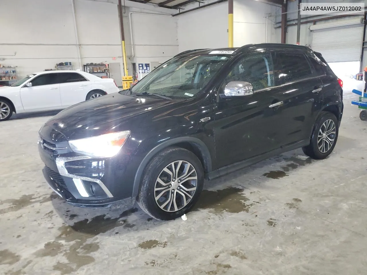 JA4AP4AW5JZ012002 2018 Mitsubishi Outlander Sport Sel