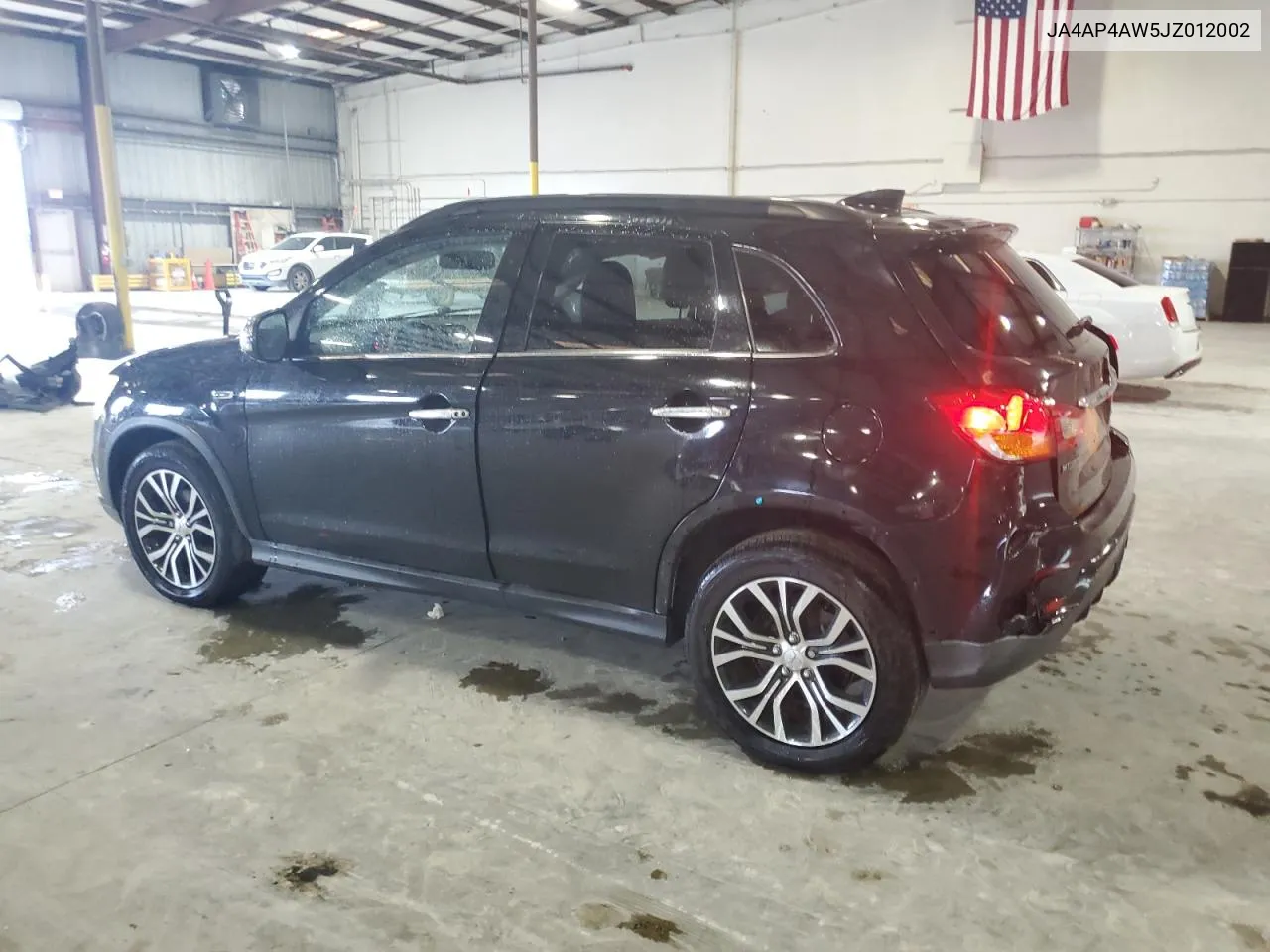 2018 Mitsubishi Outlander Sport Sel VIN: JA4AP4AW5JZ012002 Lot: 71226734