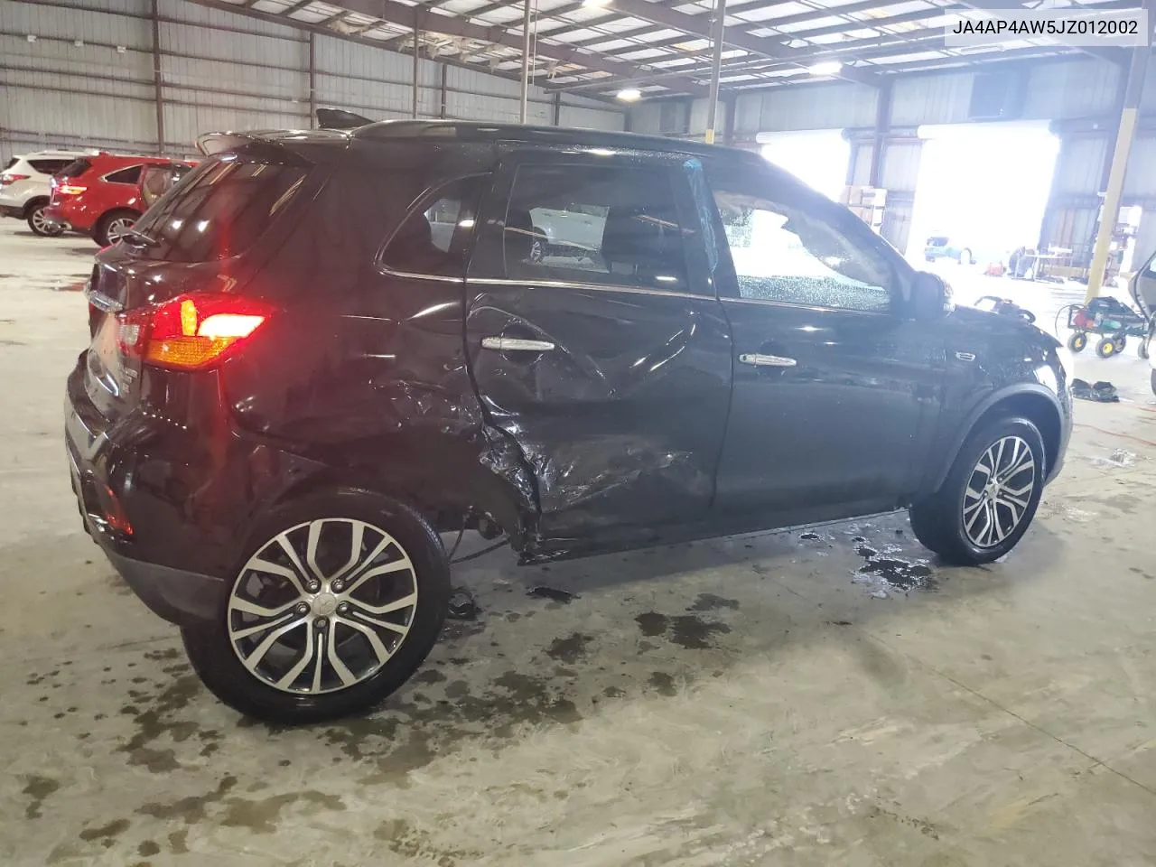 2018 Mitsubishi Outlander Sport Sel VIN: JA4AP4AW5JZ012002 Lot: 71226734