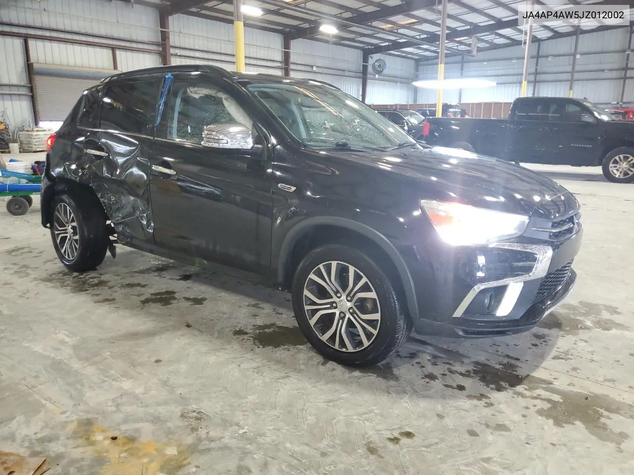 JA4AP4AW5JZ012002 2018 Mitsubishi Outlander Sport Sel