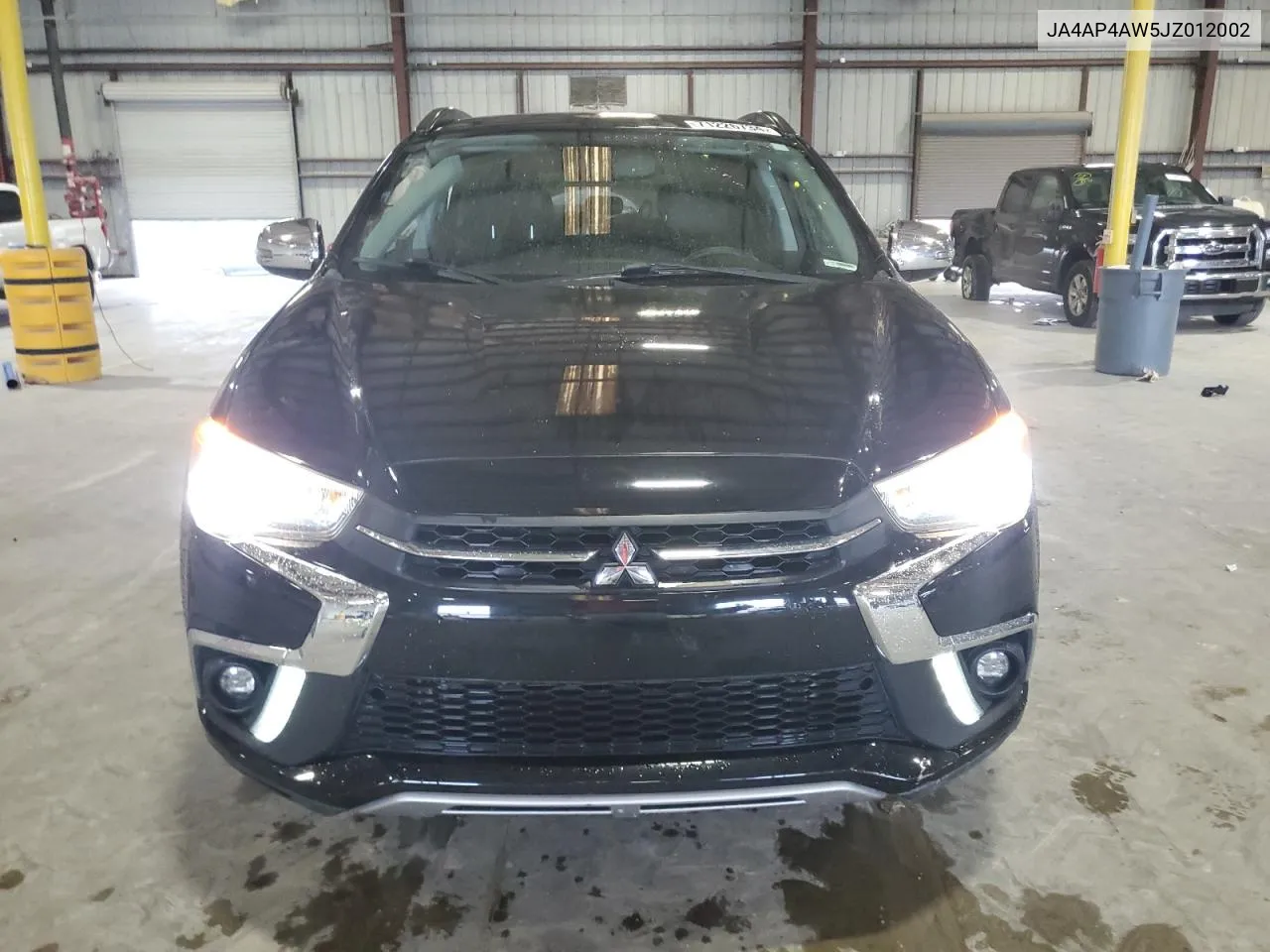 JA4AP4AW5JZ012002 2018 Mitsubishi Outlander Sport Sel