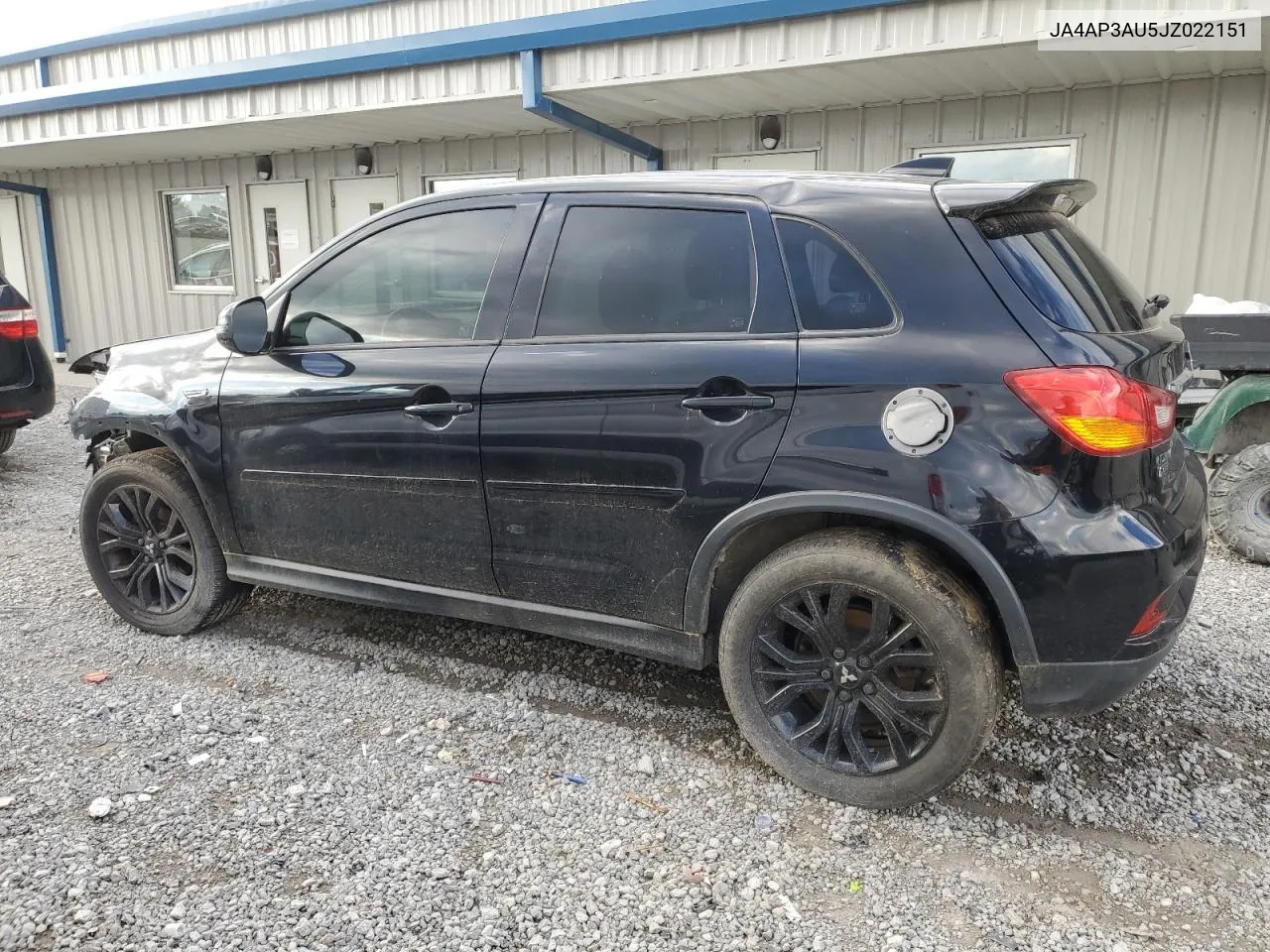 2018 Mitsubishi Outlander Sport Es VIN: JA4AP3AU5JZ022151 Lot: 71354454