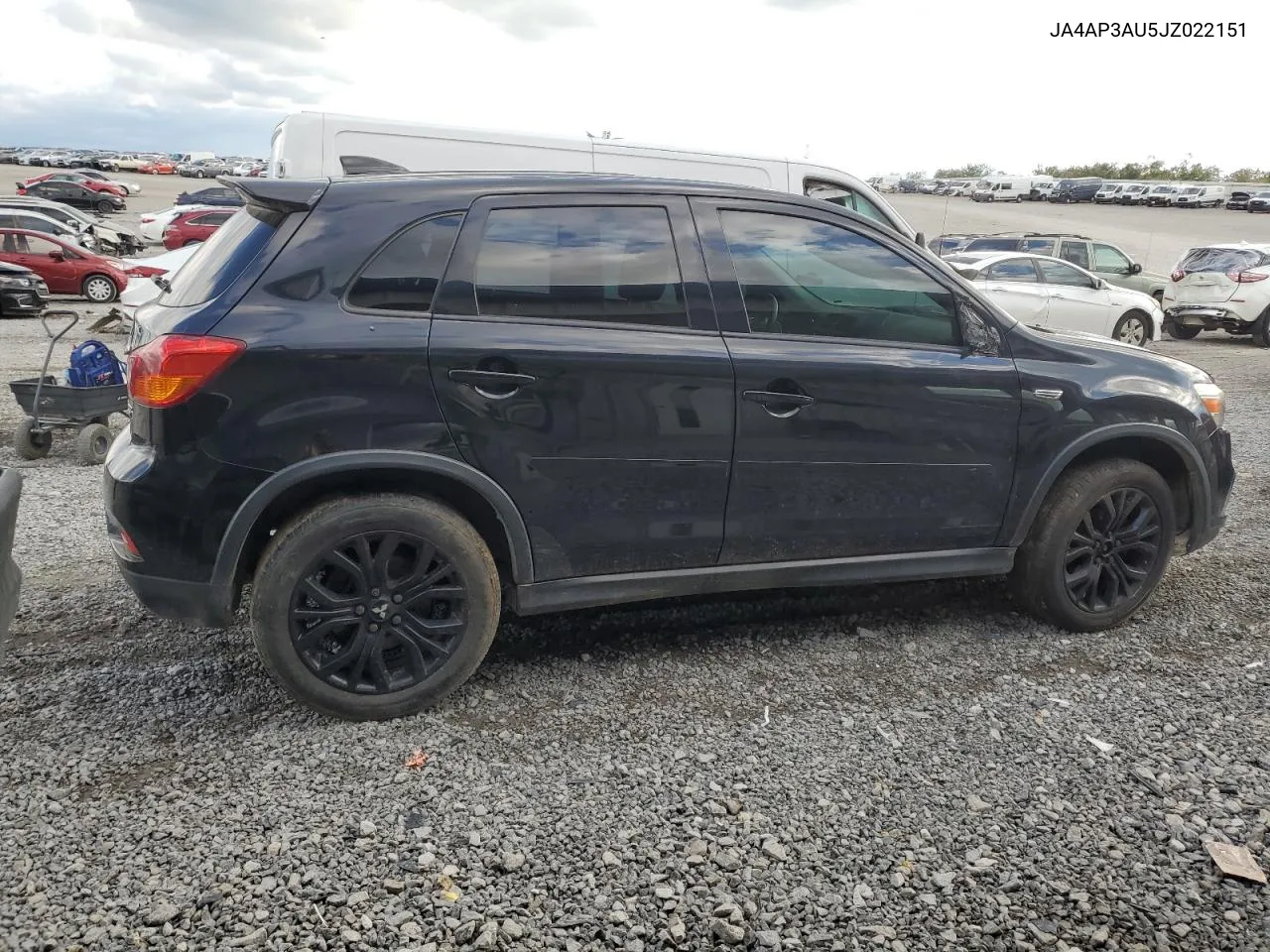 2018 Mitsubishi Outlander Sport Es VIN: JA4AP3AU5JZ022151 Lot: 71354454