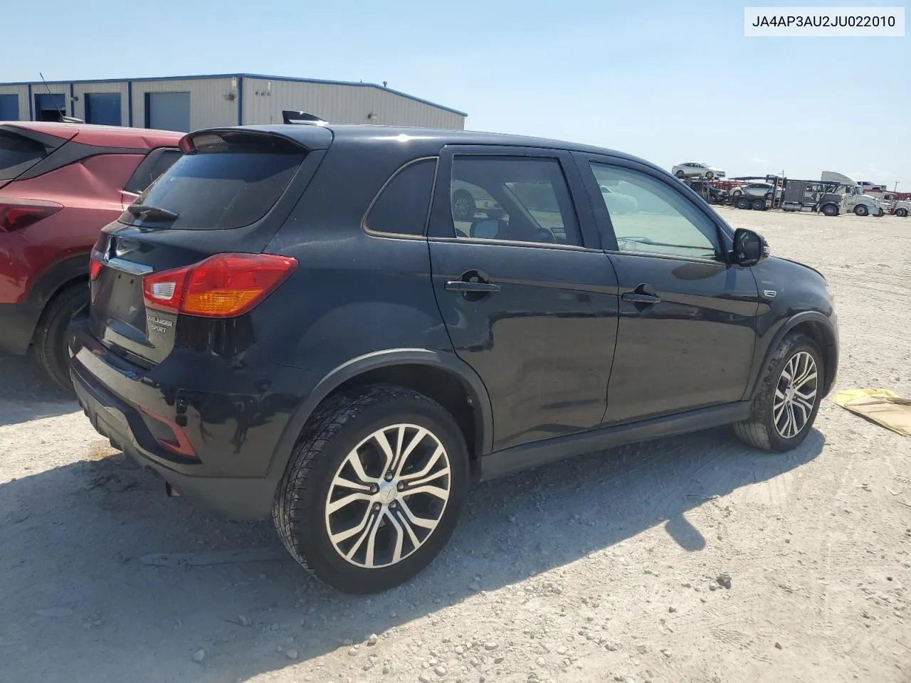 2018 Mitsubishi Outlander Sport Es VIN: JA4AP3AU2JU022010 Lot: 71405224