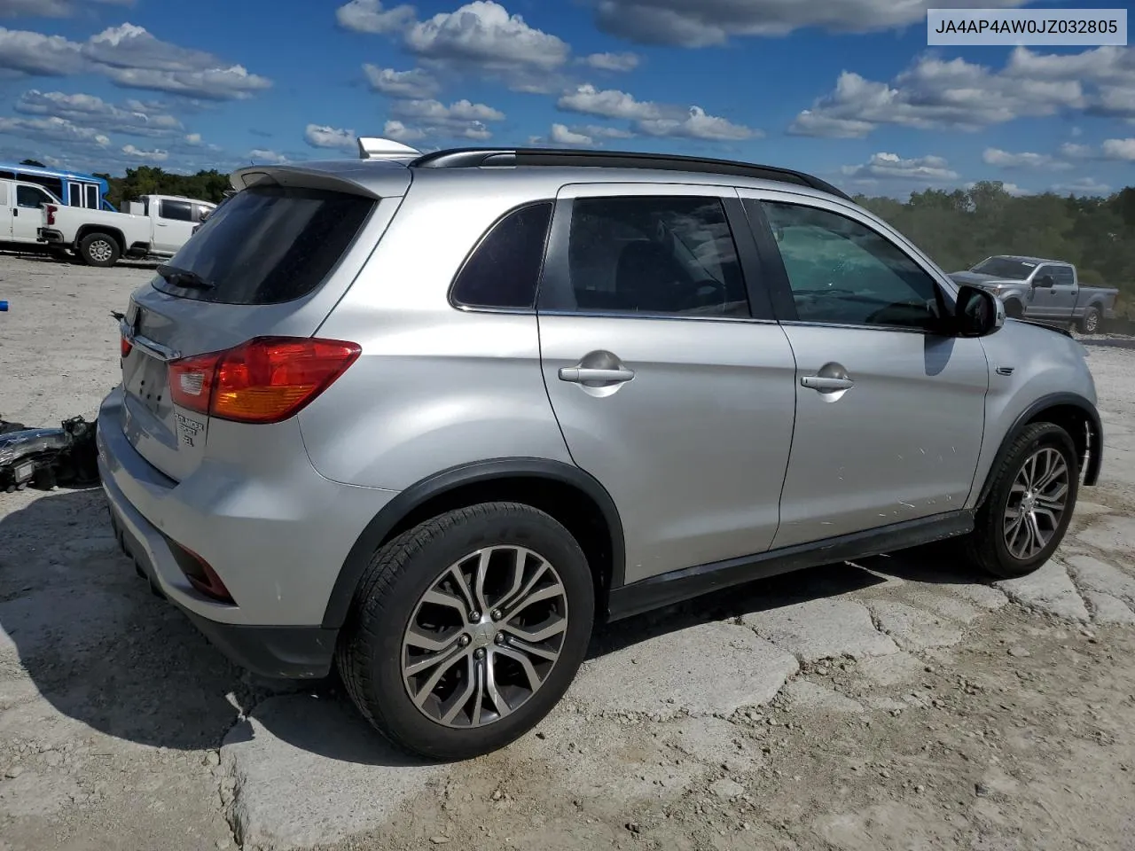 2018 Mitsubishi Outlander Sport Sel VIN: JA4AP4AW0JZ032805 Lot: 71650654