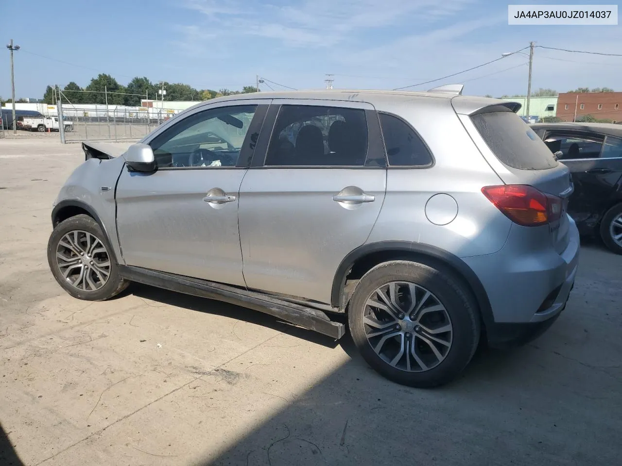 2018 Mitsubishi Outlander Sport Es VIN: JA4AP3AU0JZ014037 Lot: 71653644