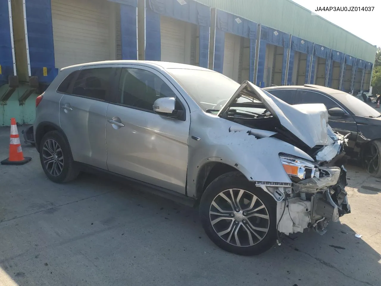 2018 Mitsubishi Outlander Sport Es VIN: JA4AP3AU0JZ014037 Lot: 71653644