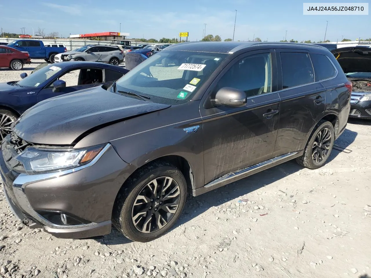 2018 Mitsubishi Outlander Se VIN: JA4J24A56JZ048710 Lot: 71772574