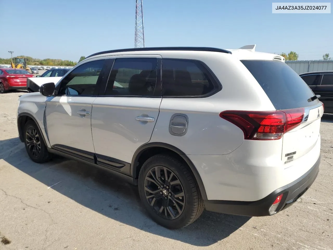 2018 Mitsubishi Outlander Se VIN: JA4AZ3A35JZ024077 Lot: 71851314