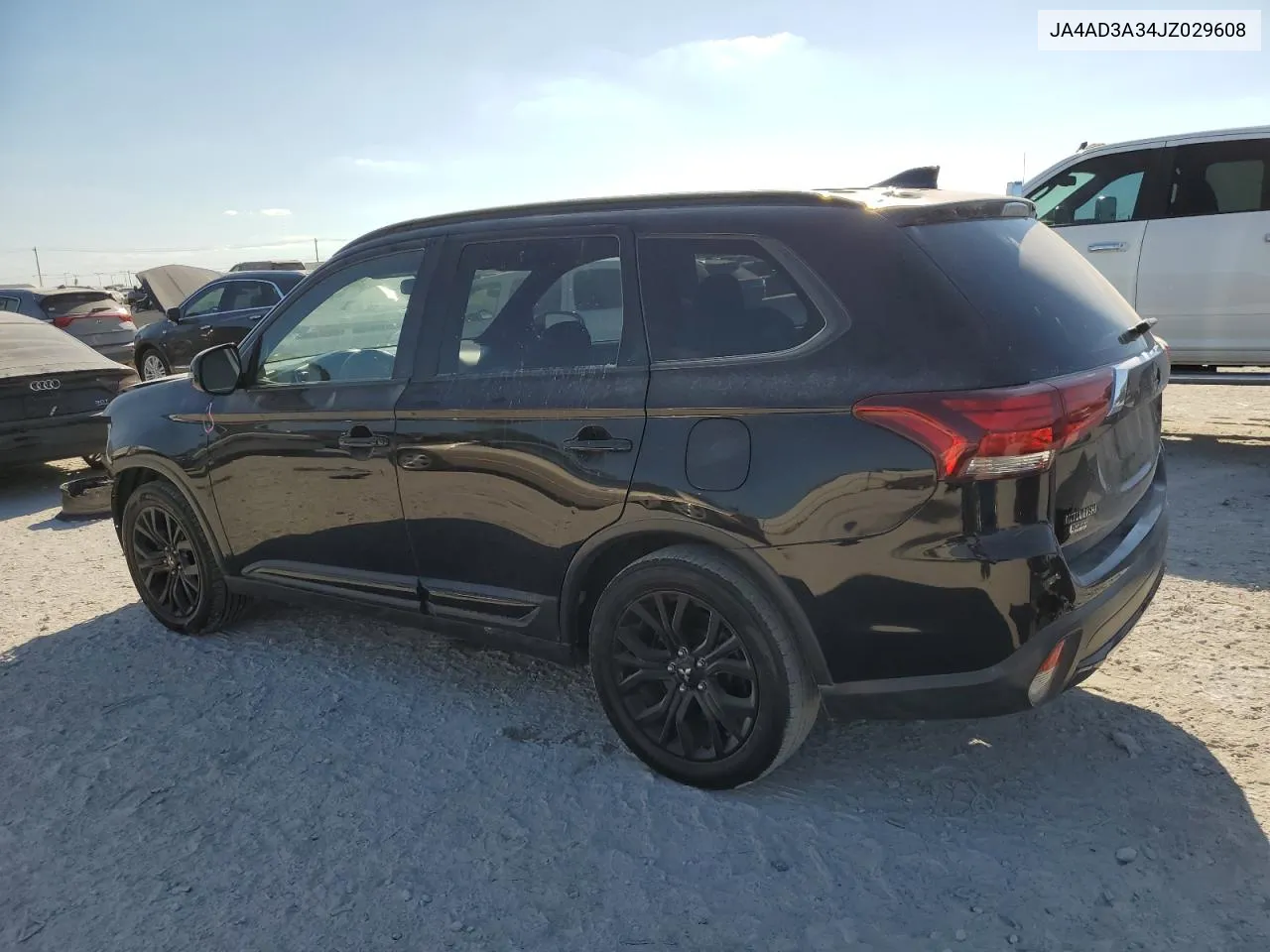 2018 Mitsubishi Outlander Se VIN: JA4AD3A34JZ029608 Lot: 71956244