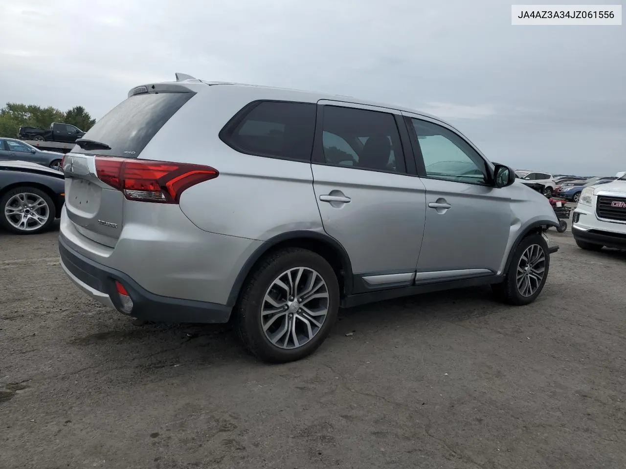 2018 Mitsubishi Outlander Se VIN: JA4AZ3A34JZ061556 Lot: 72196864