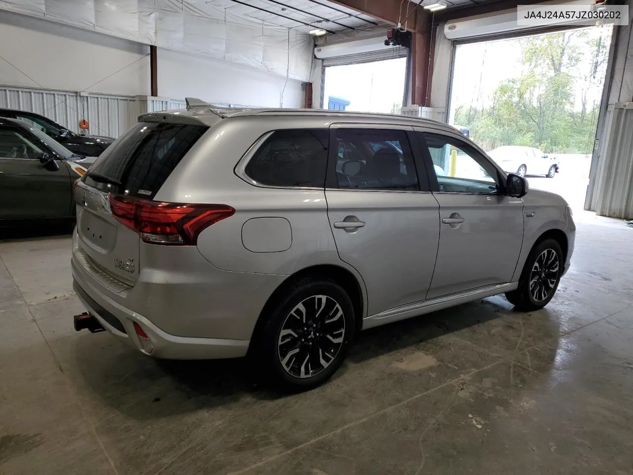 2018 Mitsubishi Outlander Se VIN: JA4J24A57JZ030202 Lot: 72222014