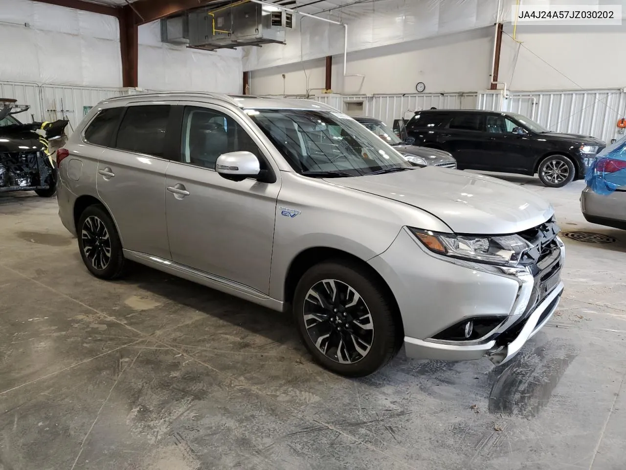 JA4J24A57JZ030202 2018 Mitsubishi Outlander Se