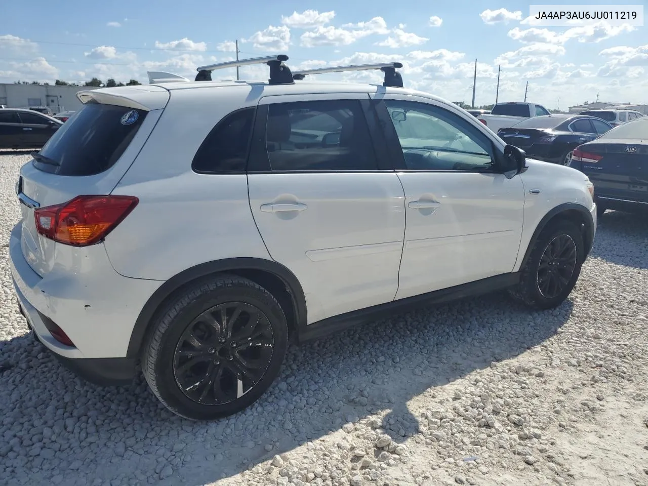 2018 Mitsubishi Outlander Sport Es VIN: JA4AP3AU6JU011219 Lot: 72233344