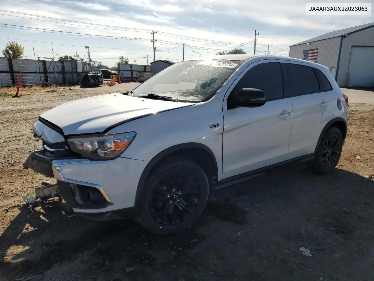 2018 Mitsubishi Outlander Sport Es VIN: JA4AR3AUXJZ023063 Lot: 72401774