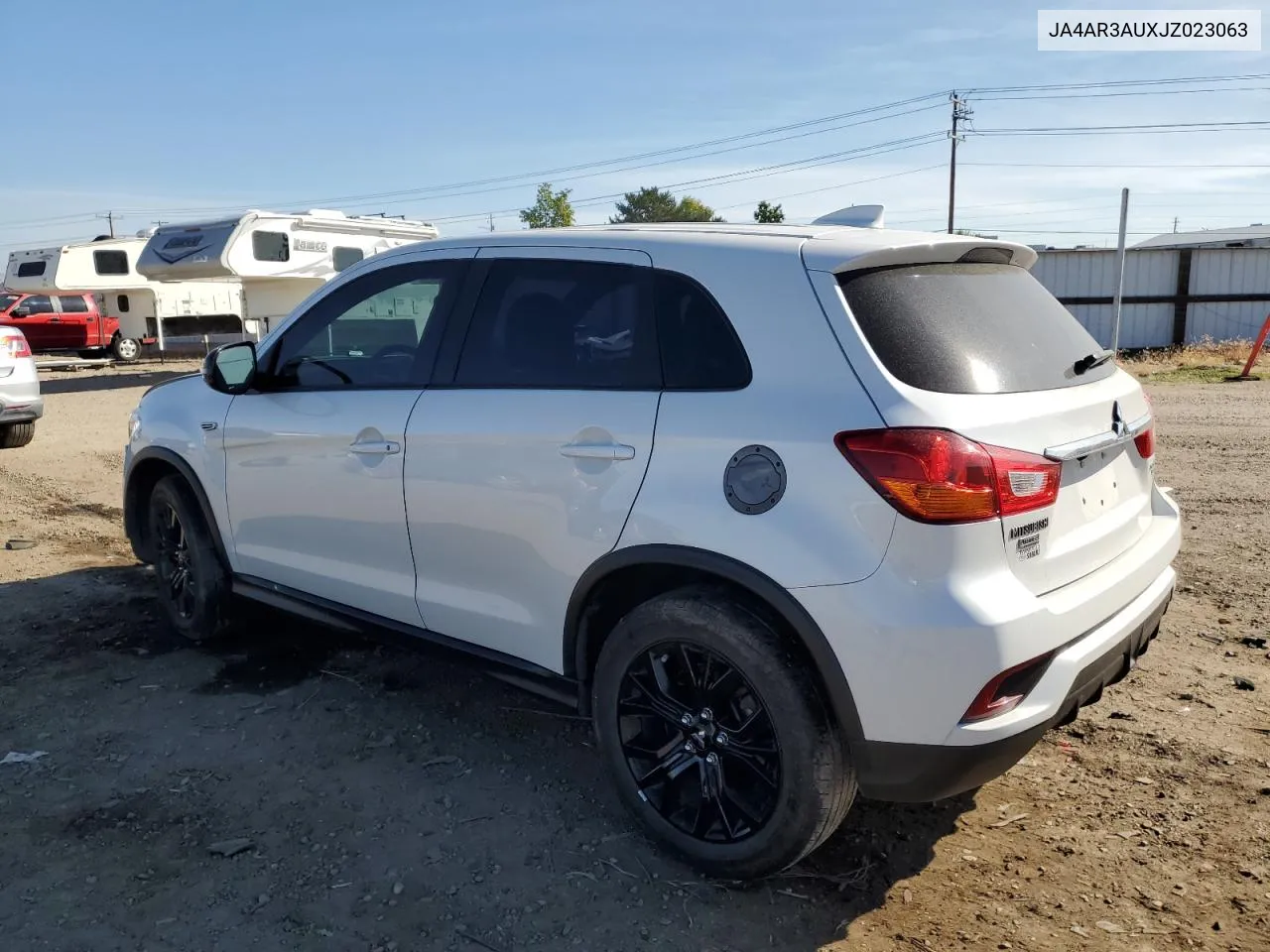 2018 Mitsubishi Outlander Sport Es VIN: JA4AR3AUXJZ023063 Lot: 72401774