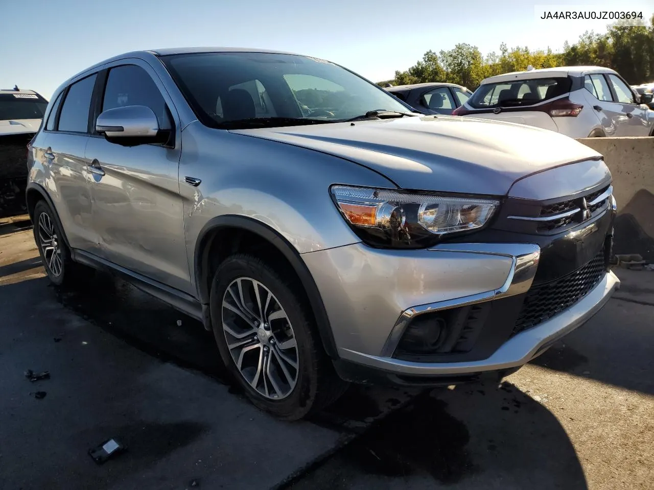 JA4AR3AU0JZ003694 2018 Mitsubishi Outlander Sport Es