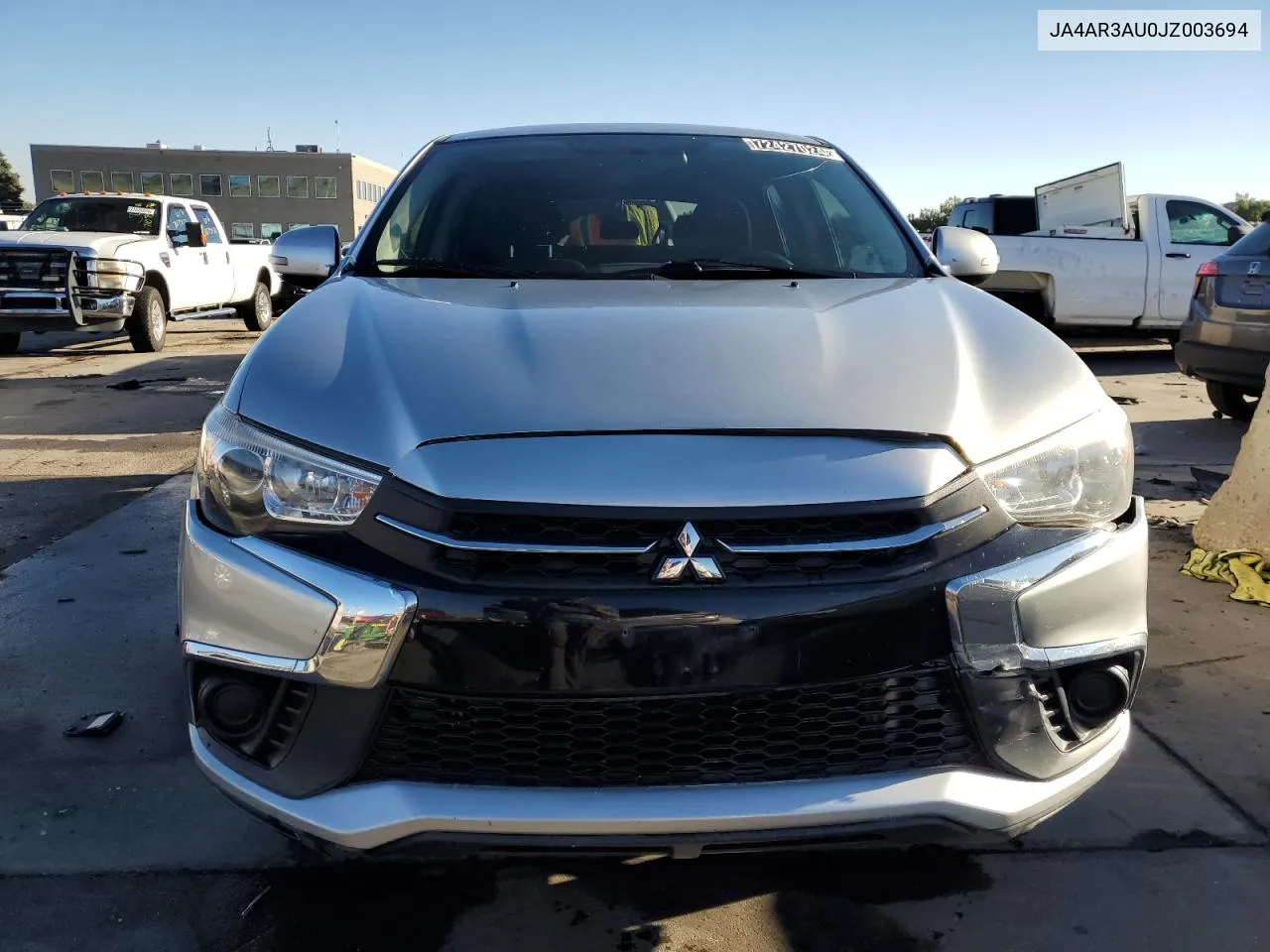 2018 Mitsubishi Outlander Sport Es VIN: JA4AR3AU0JZ003694 Lot: 72427024