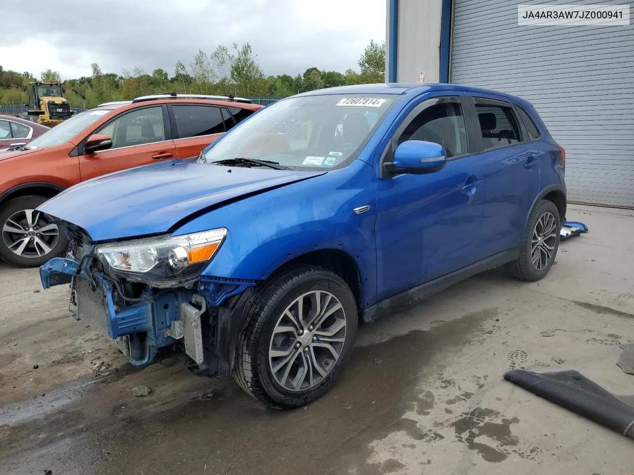 2018 Mitsubishi Outlander Sport Es VIN: JA4AR3AW7JZ000941 Lot: 72607814