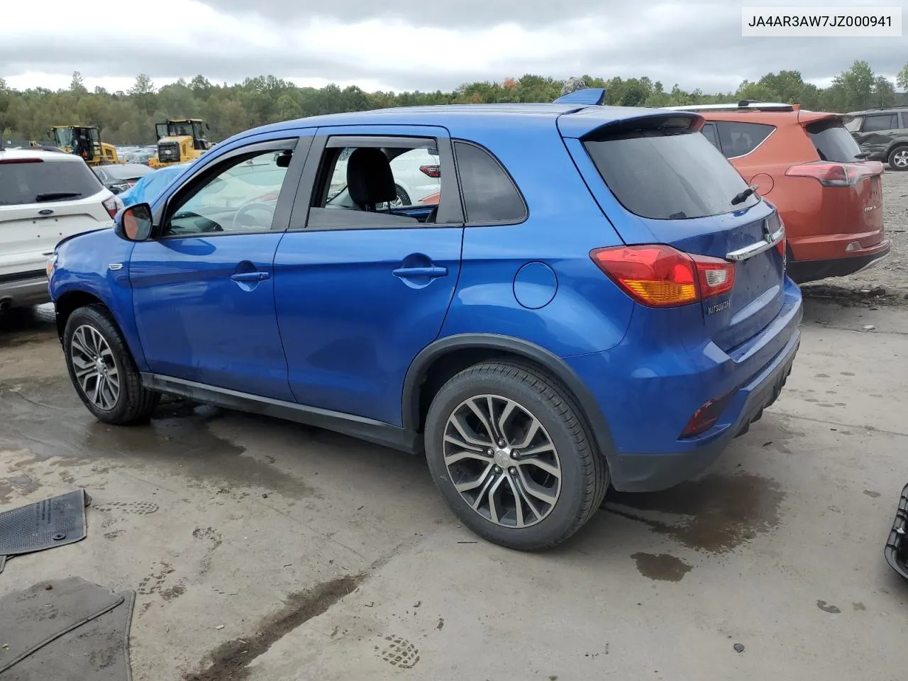 2018 Mitsubishi Outlander Sport Es VIN: JA4AR3AW7JZ000941 Lot: 72607814