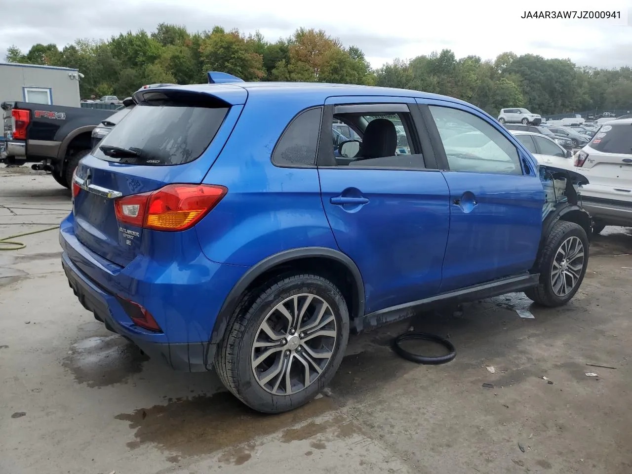 2018 Mitsubishi Outlander Sport Es VIN: JA4AR3AW7JZ000941 Lot: 72607814