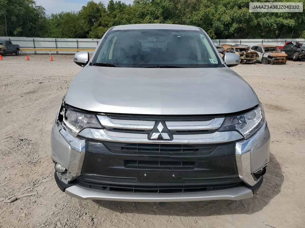 2018 Mitsubishi Outlander Se VIN: JA4AZ3A38JZ042332 Lot: 72619224