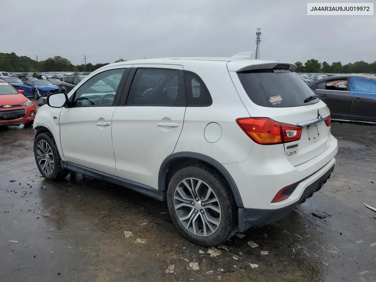 2018 Mitsubishi Outlander Sport Es VIN: JA4AR3AU9JU019972 Lot: 72627244