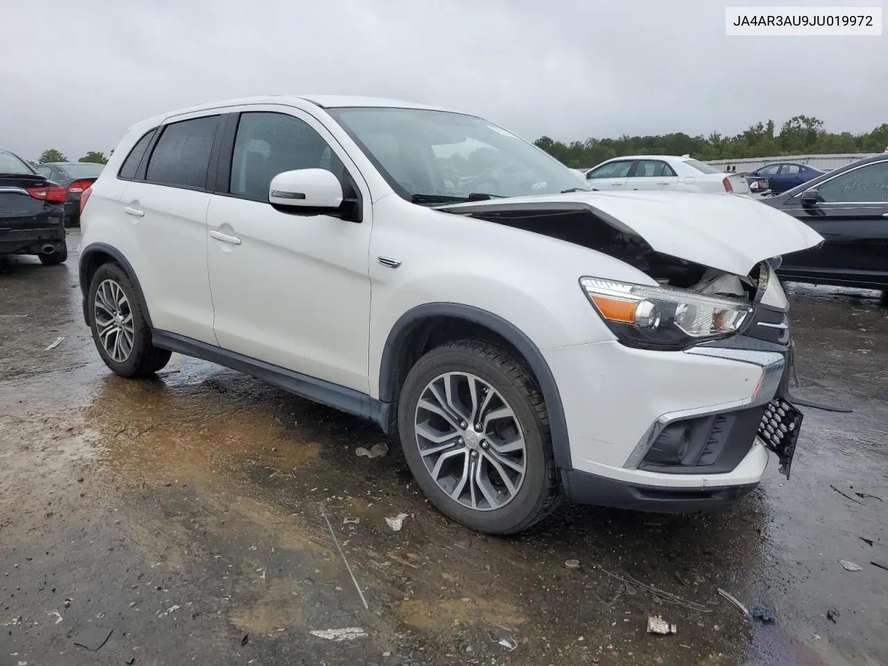 2018 Mitsubishi Outlander Sport Es VIN: JA4AR3AU9JU019972 Lot: 72627244