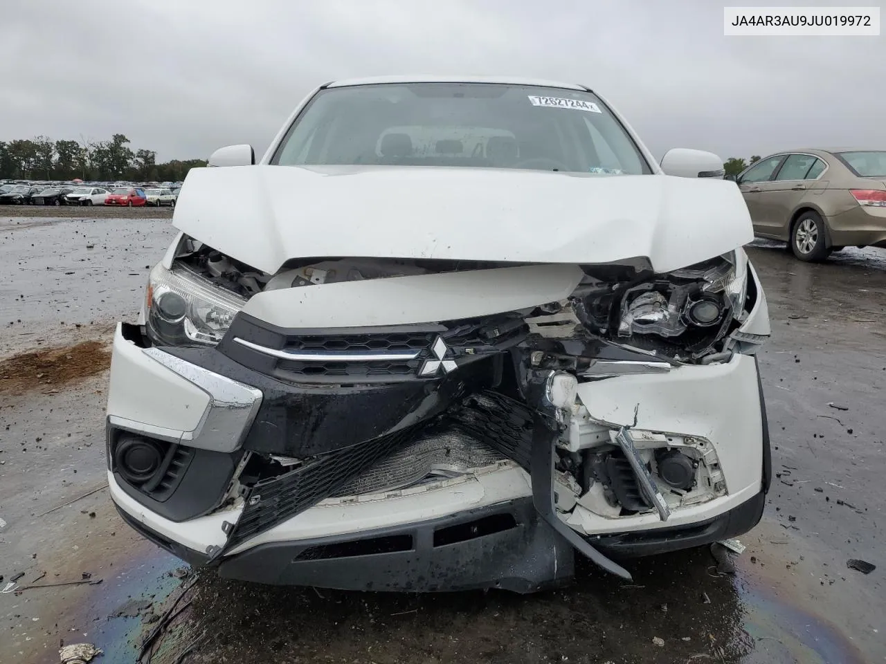 2018 Mitsubishi Outlander Sport Es VIN: JA4AR3AU9JU019972 Lot: 72627244