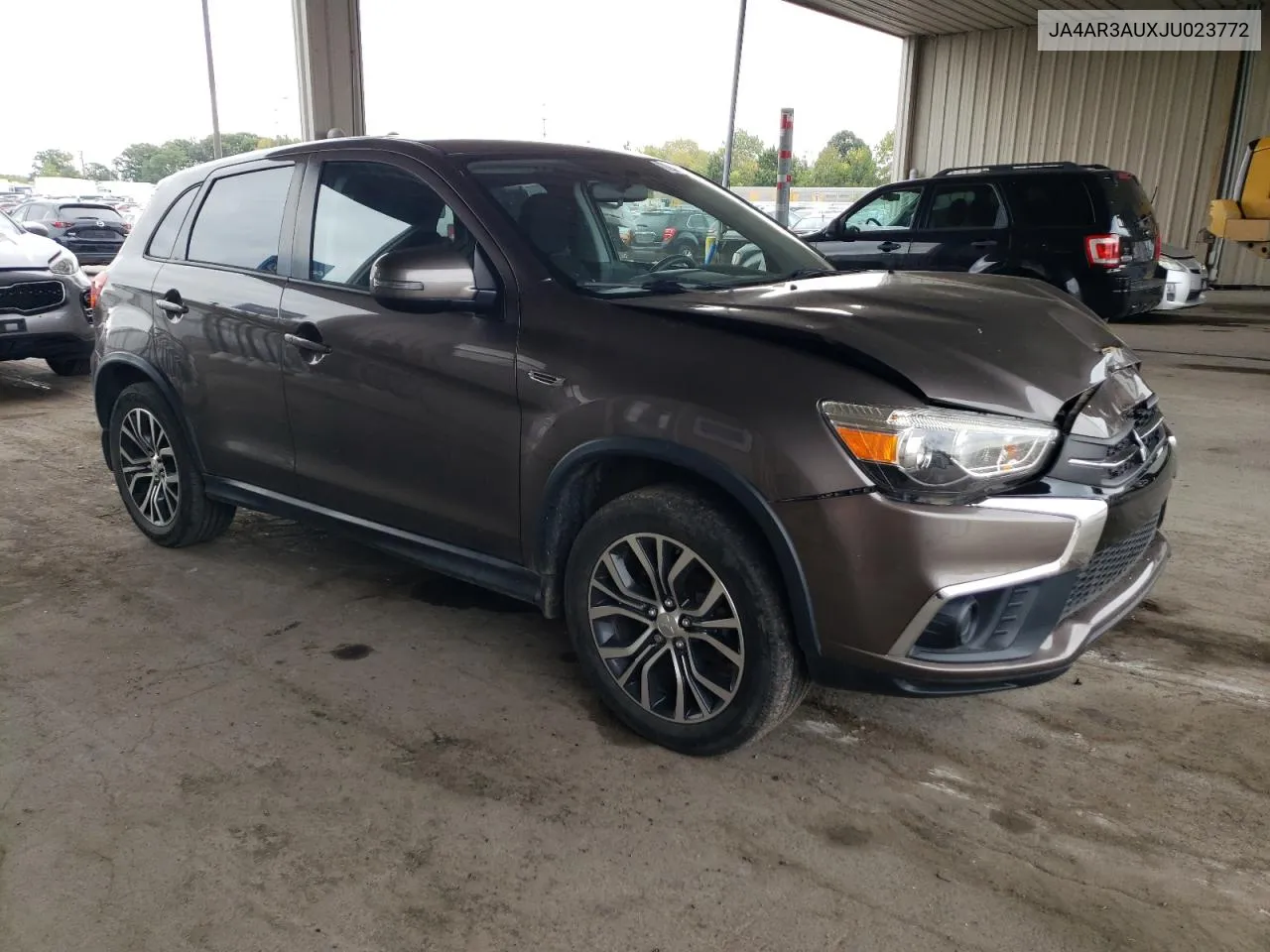 2018 Mitsubishi Outlander Sport Es VIN: JA4AR3AUXJU023772 Lot: 72680524