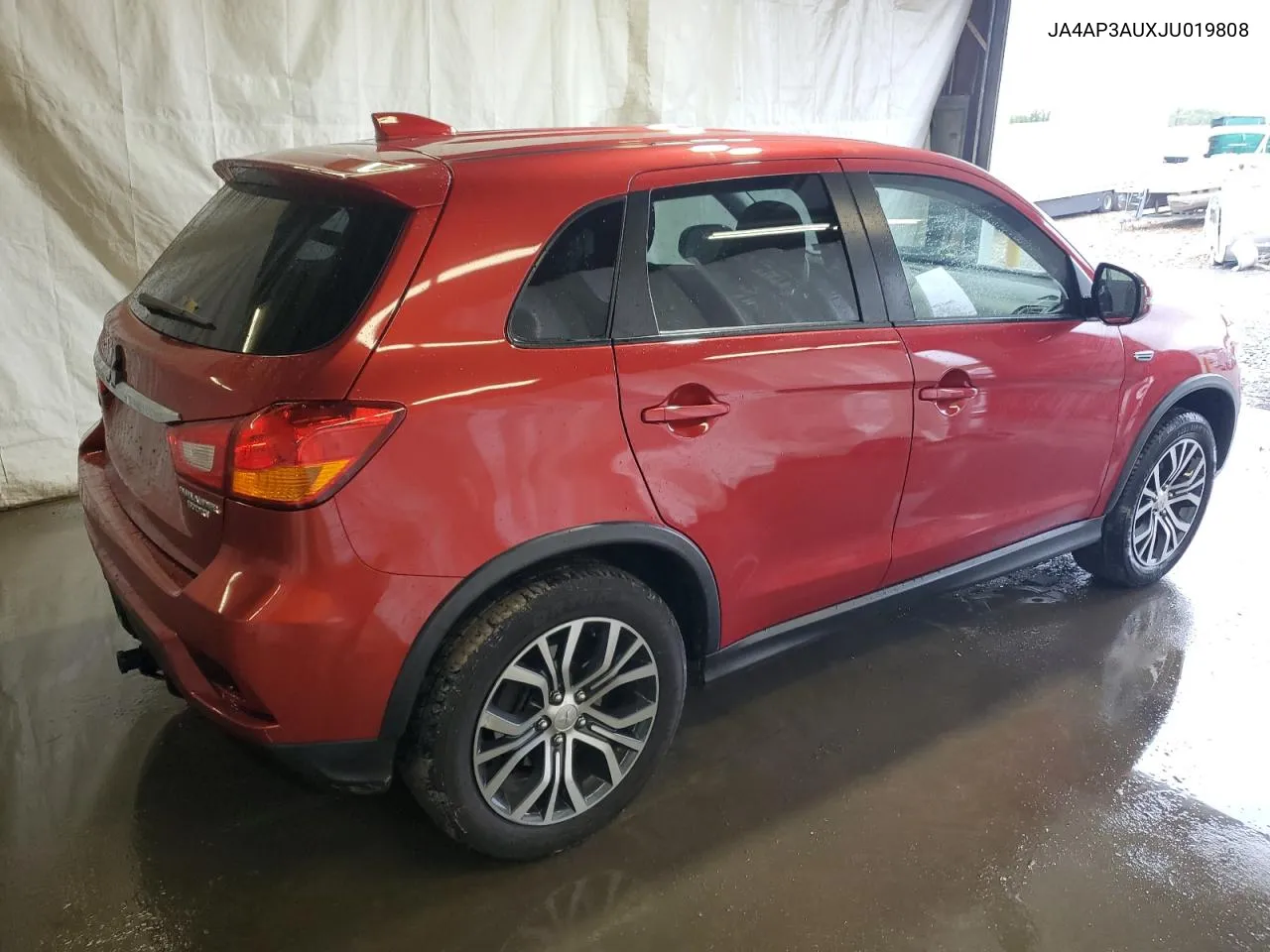 JA4AP3AUXJU019808 2018 Mitsubishi Outlander Sport Es