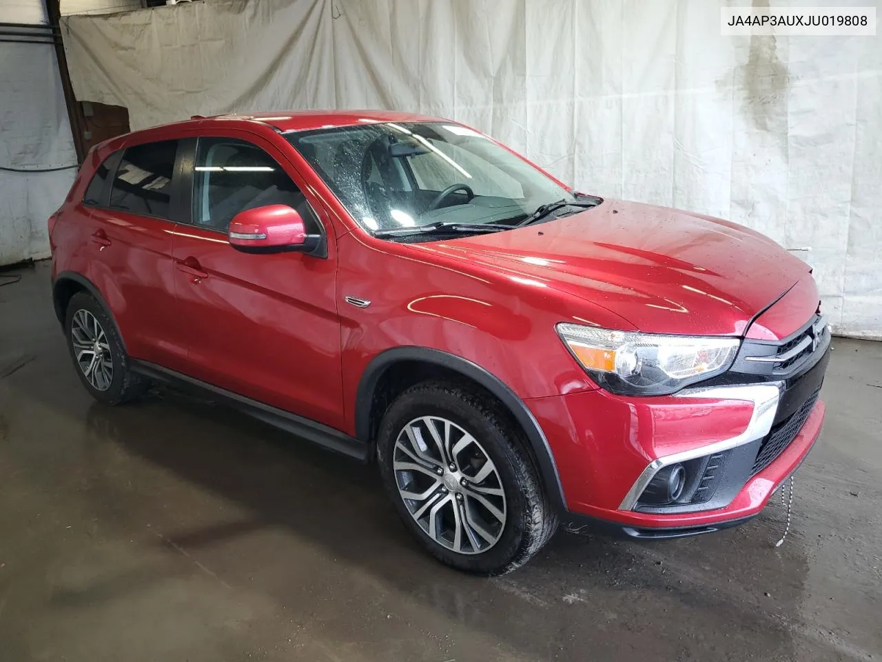 JA4AP3AUXJU019808 2018 Mitsubishi Outlander Sport Es