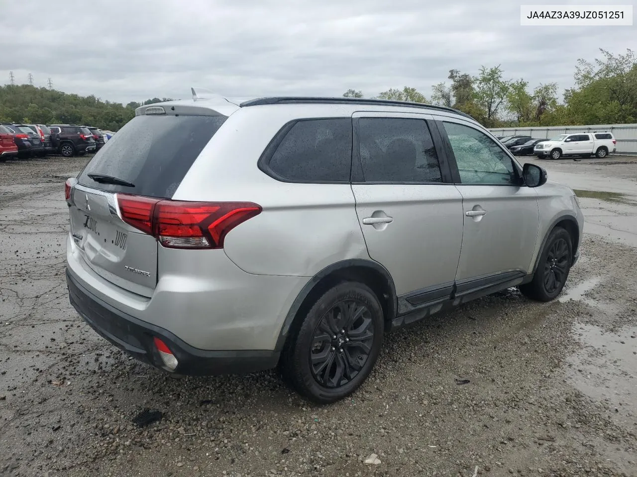 2018 Mitsubishi Outlander Se VIN: JA4AZ3A39JZ051251 Lot: 73093544