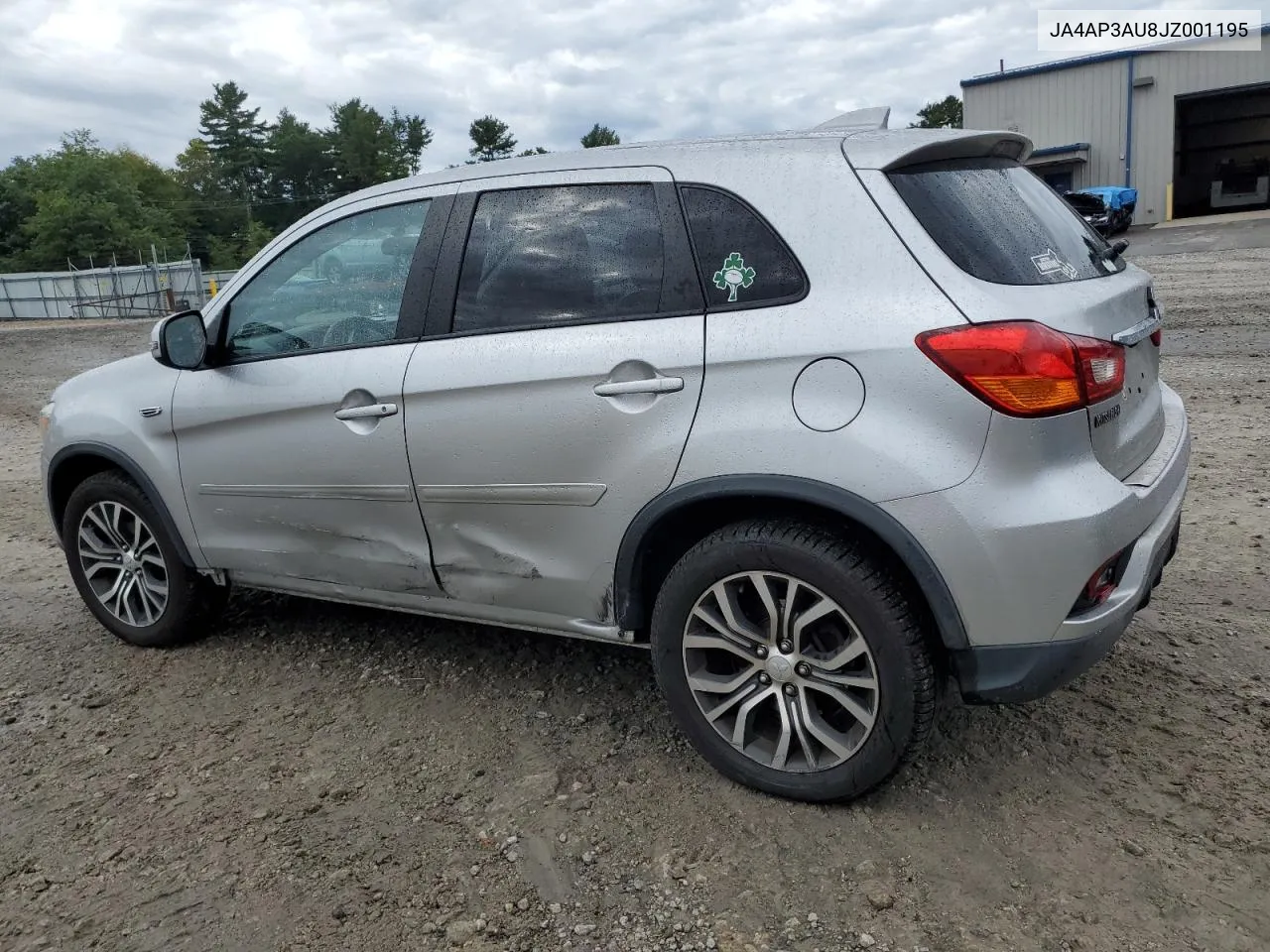 2018 Mitsubishi Outlander Sport Es VIN: JA4AP3AU8JZ001195 Lot: 73175394