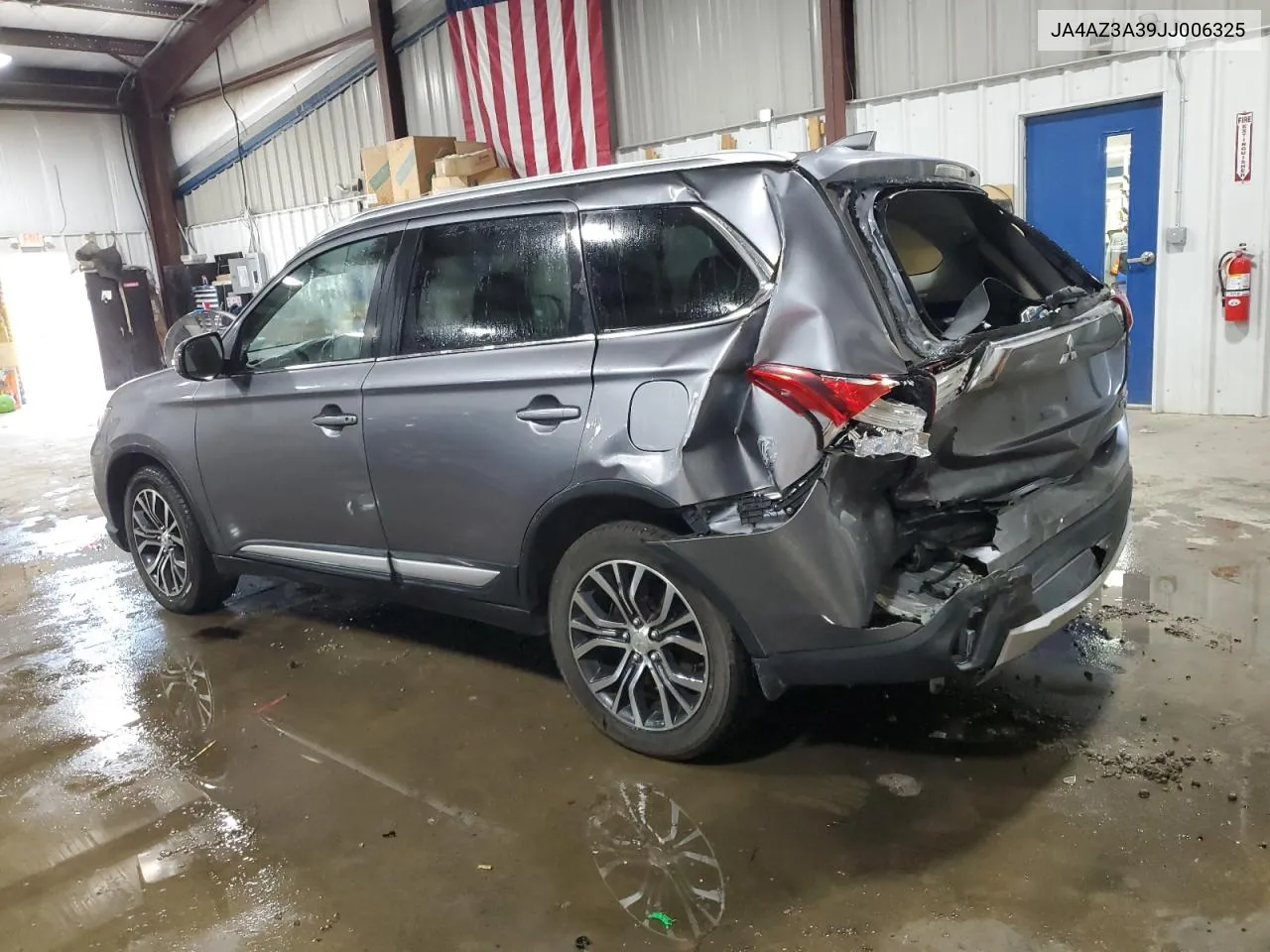 JA4AZ3A39JJ006325 2018 Mitsubishi Outlander Se