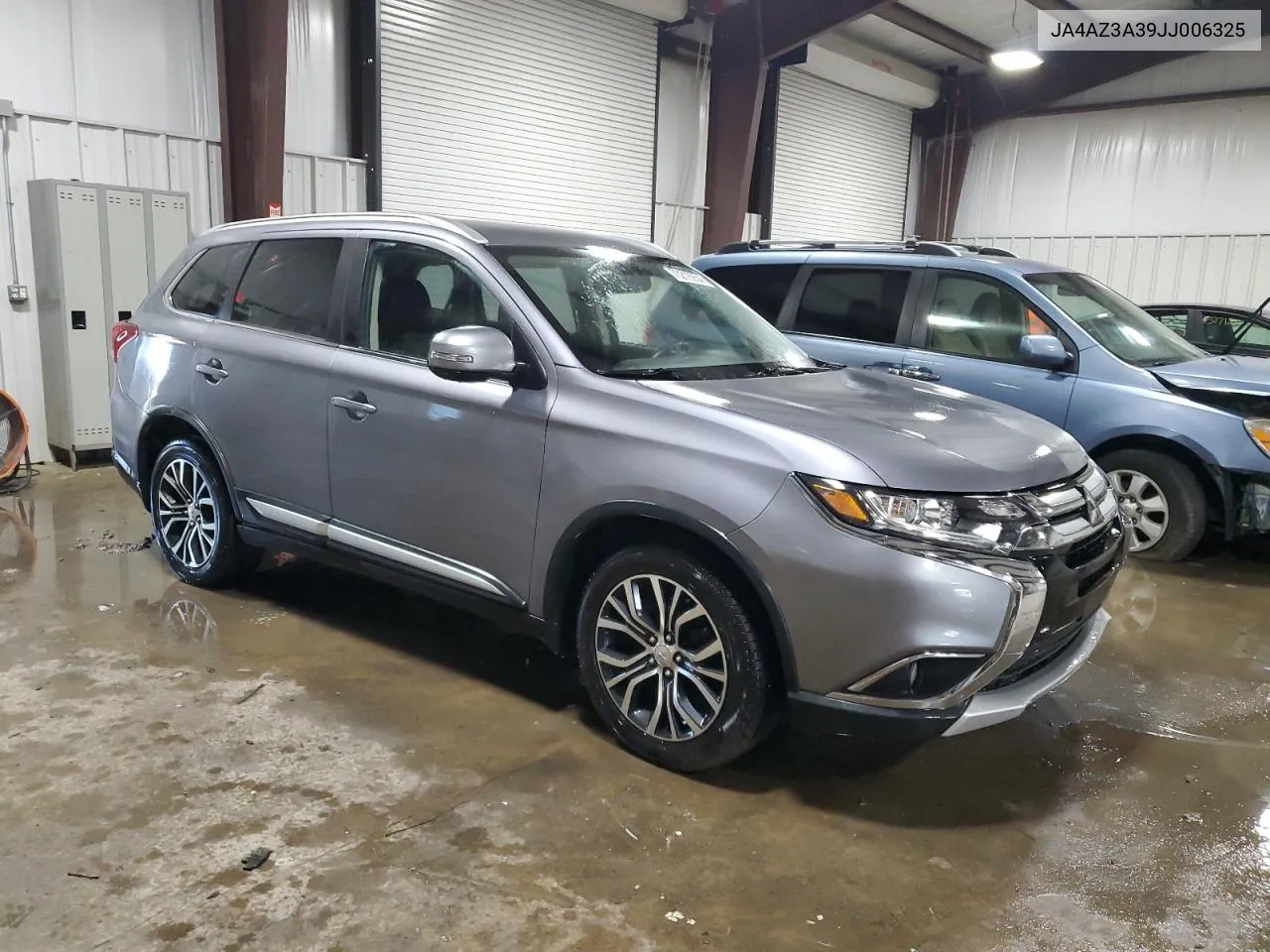 2018 Mitsubishi Outlander Se VIN: JA4AZ3A39JJ006325 Lot: 73216954