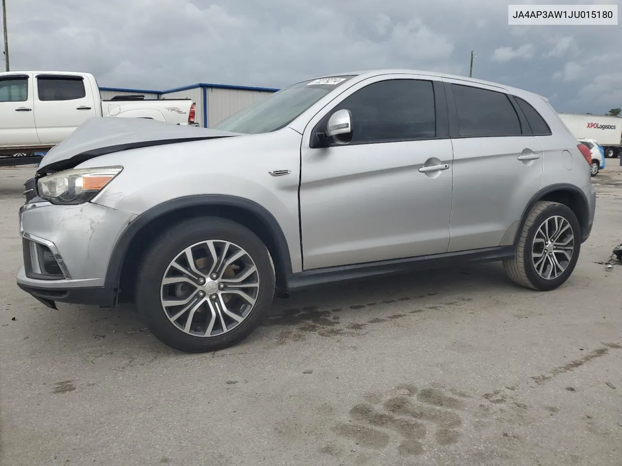 2018 Mitsubishi Outlander Sport Es VIN: JA4AP3AW1JU015180 Lot: 73279214