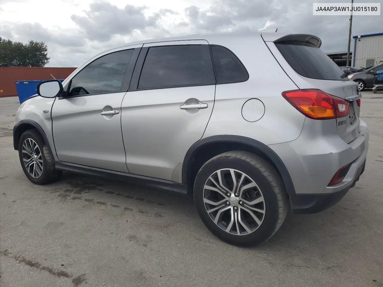 2018 Mitsubishi Outlander Sport Es VIN: JA4AP3AW1JU015180 Lot: 73279214