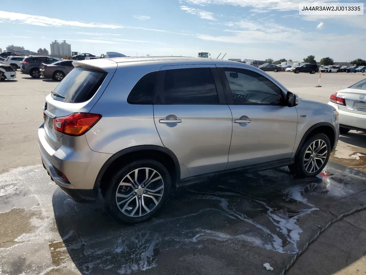 2018 Mitsubishi Outlander Sport Es VIN: JA4AR3AW2JU013335 Lot: 73290044