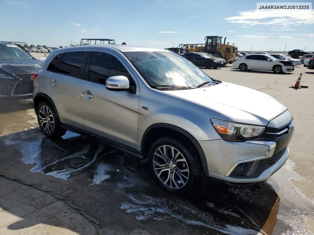 2018 Mitsubishi Outlander Sport Es VIN: JA4AR3AW2JU013335 Lot: 73290044